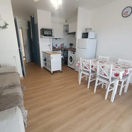 Climatise Avec Parking Et Terrasse A 500m Des Plages - Fr-1-776-146 *