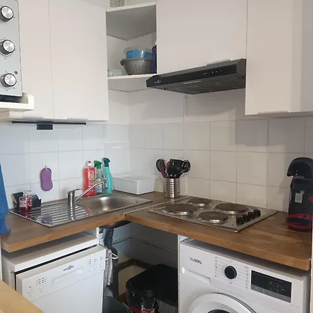 Climatisé Avec Parking Et Terrasse à 500m Des Plages - Fr-1-776-146 Appartamento