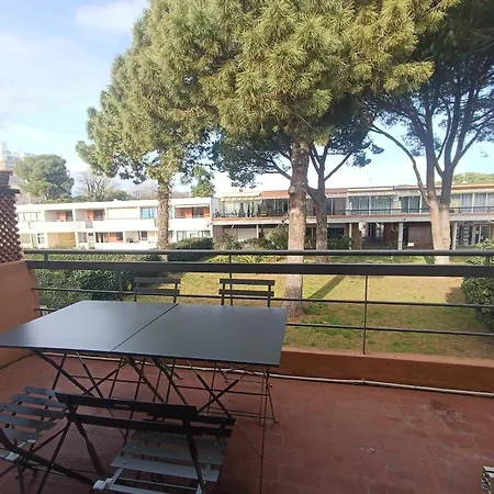 Apartmán Climatise Avec Parking Et Terrasse A 500m Des Plages - Fr-1-776-146